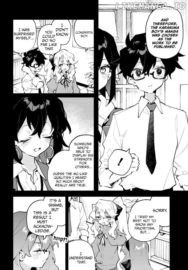 Kimi No Love Wo Misetekure! Chapter 38 - page 6